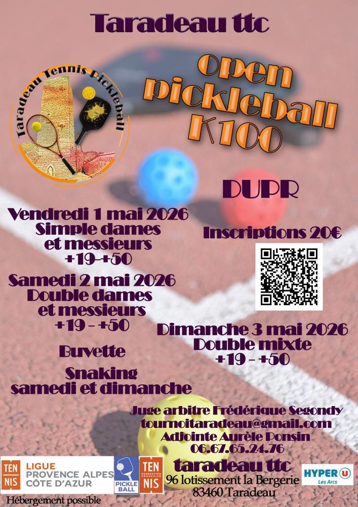 Tournoi Printemps K100 Taradeau