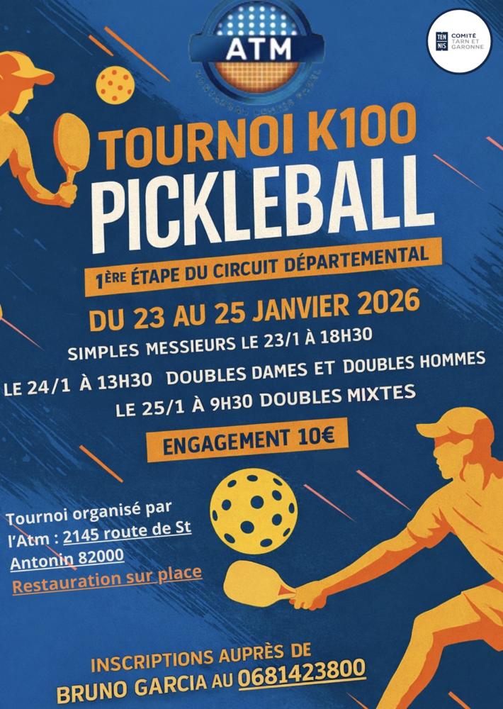 Joola Pickleball Tour Ile de France - Etape de Montesson